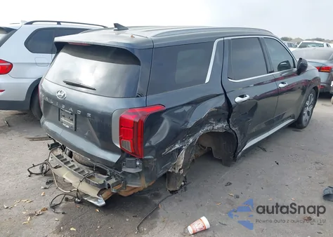 2020 Hyundai Palisade Sel z USA, uszkodzony, nr VIN KM8R44HE2LU030452